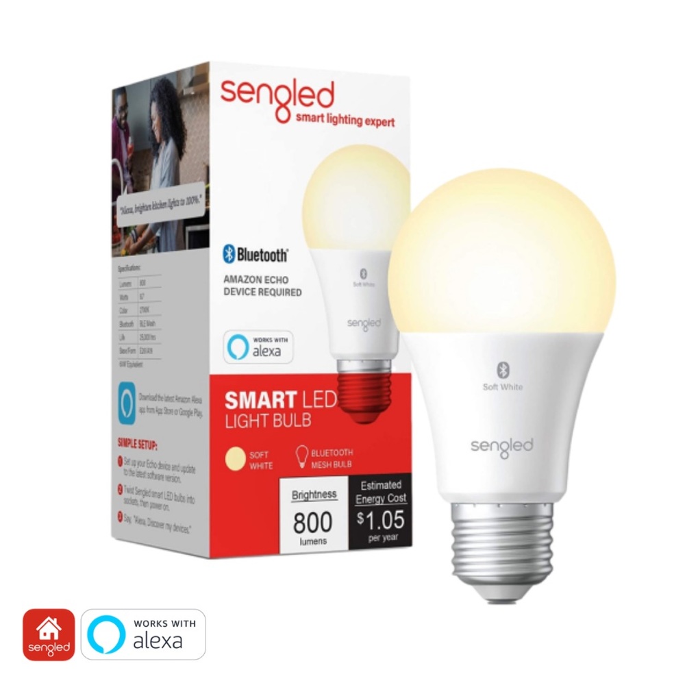 SengLED Smart Lighting Expert Lightbulb (Amazon echo / Alexa compatible)